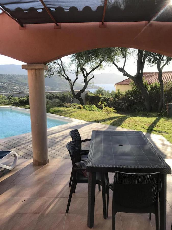 Superbe Villa Avec Piscine Vue Mer, Proche Plage Et Porticcio Pietrosella Exterior photo